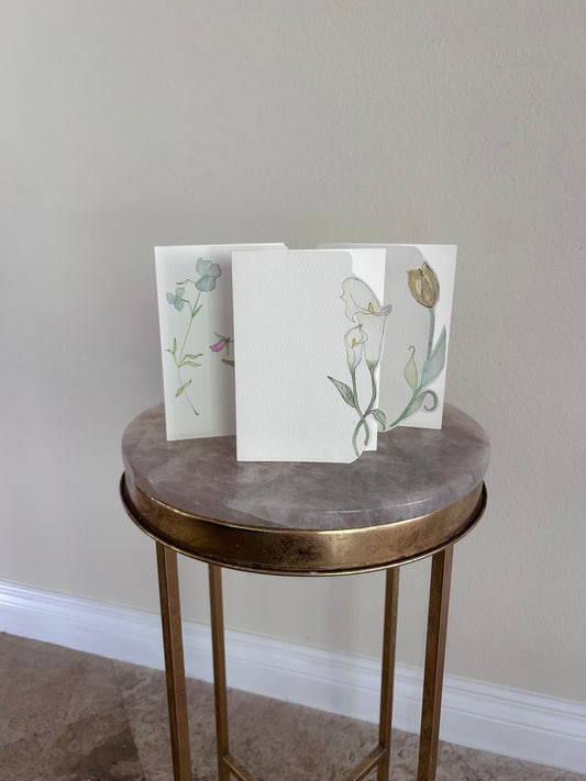 Personalized Hand-painted Card