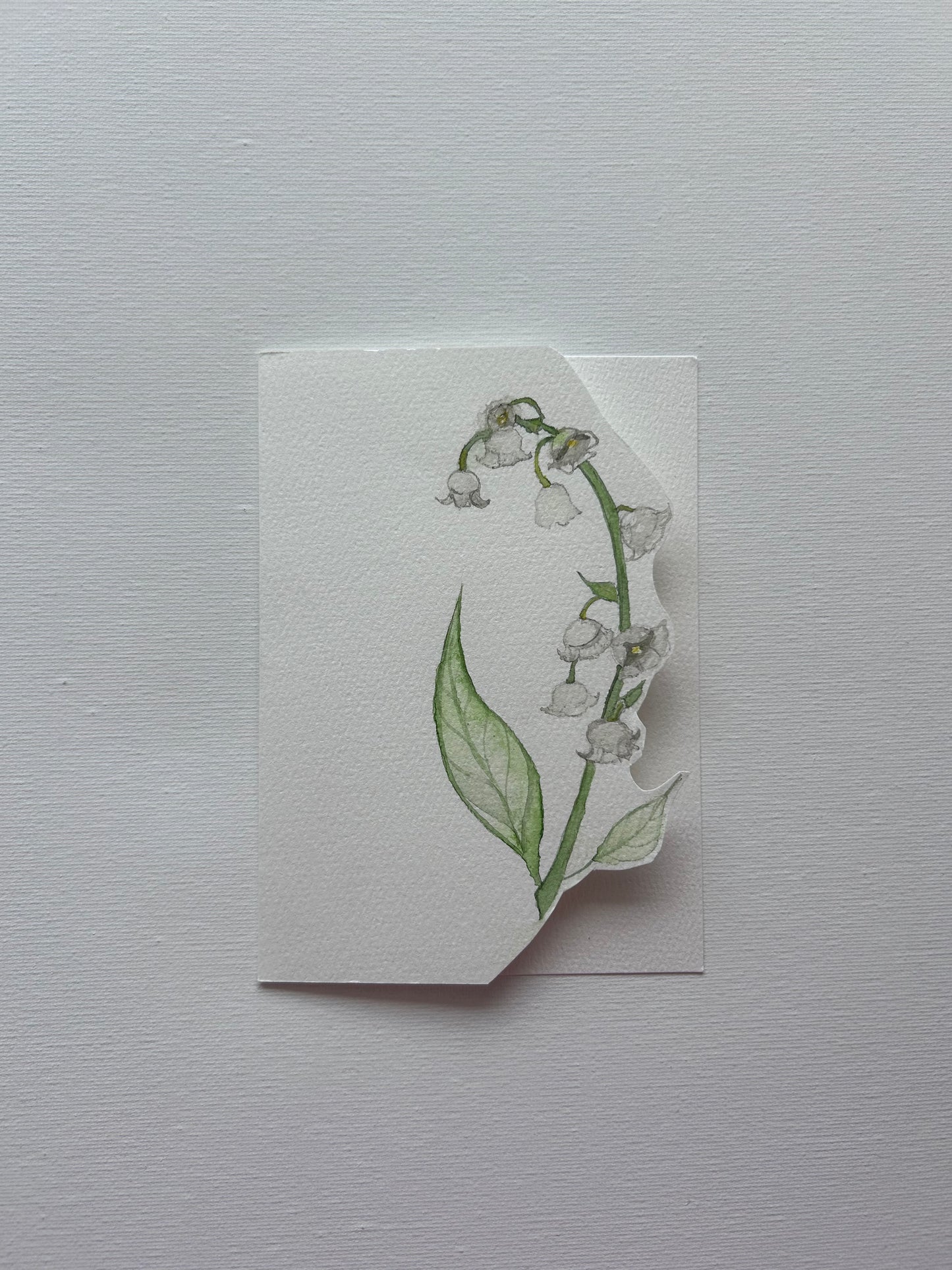 Personalized Hand-painted Card