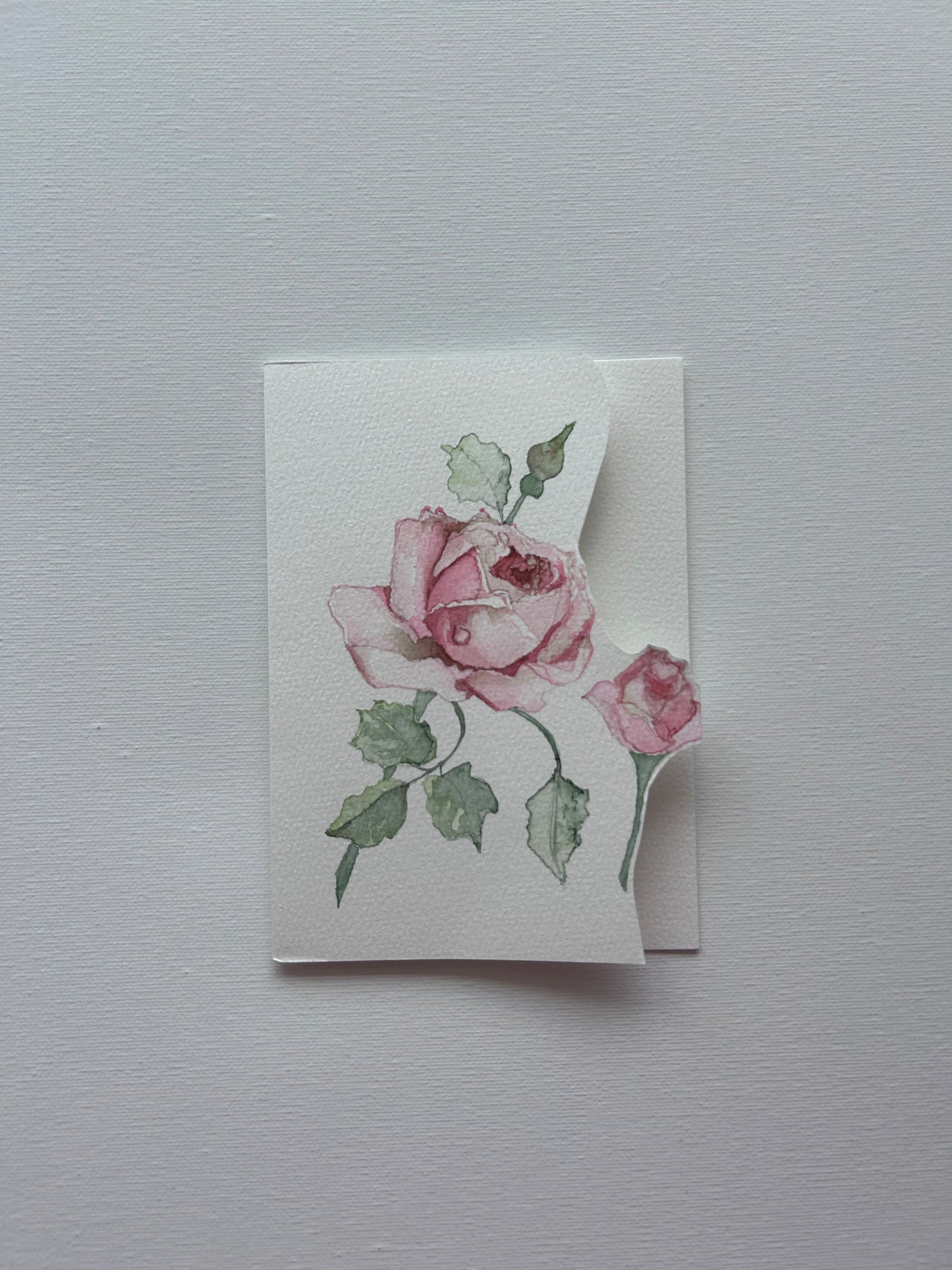 Personalized Hand-painted Card