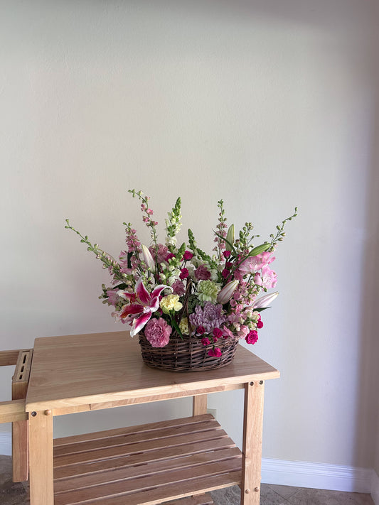 Large Flower Basket