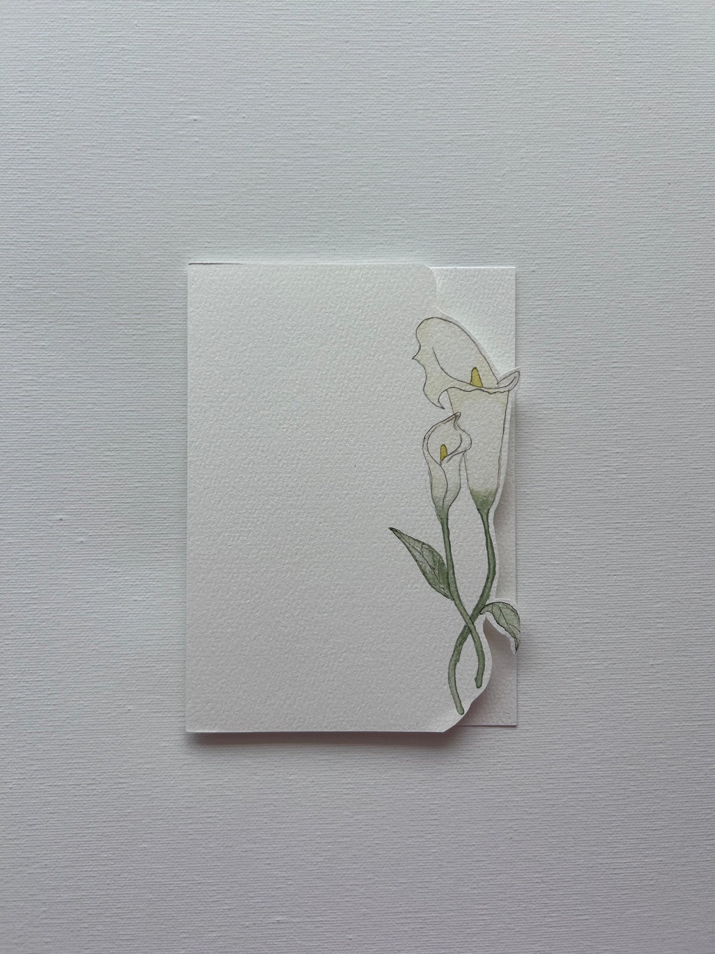 Personalized Hand-painted Card