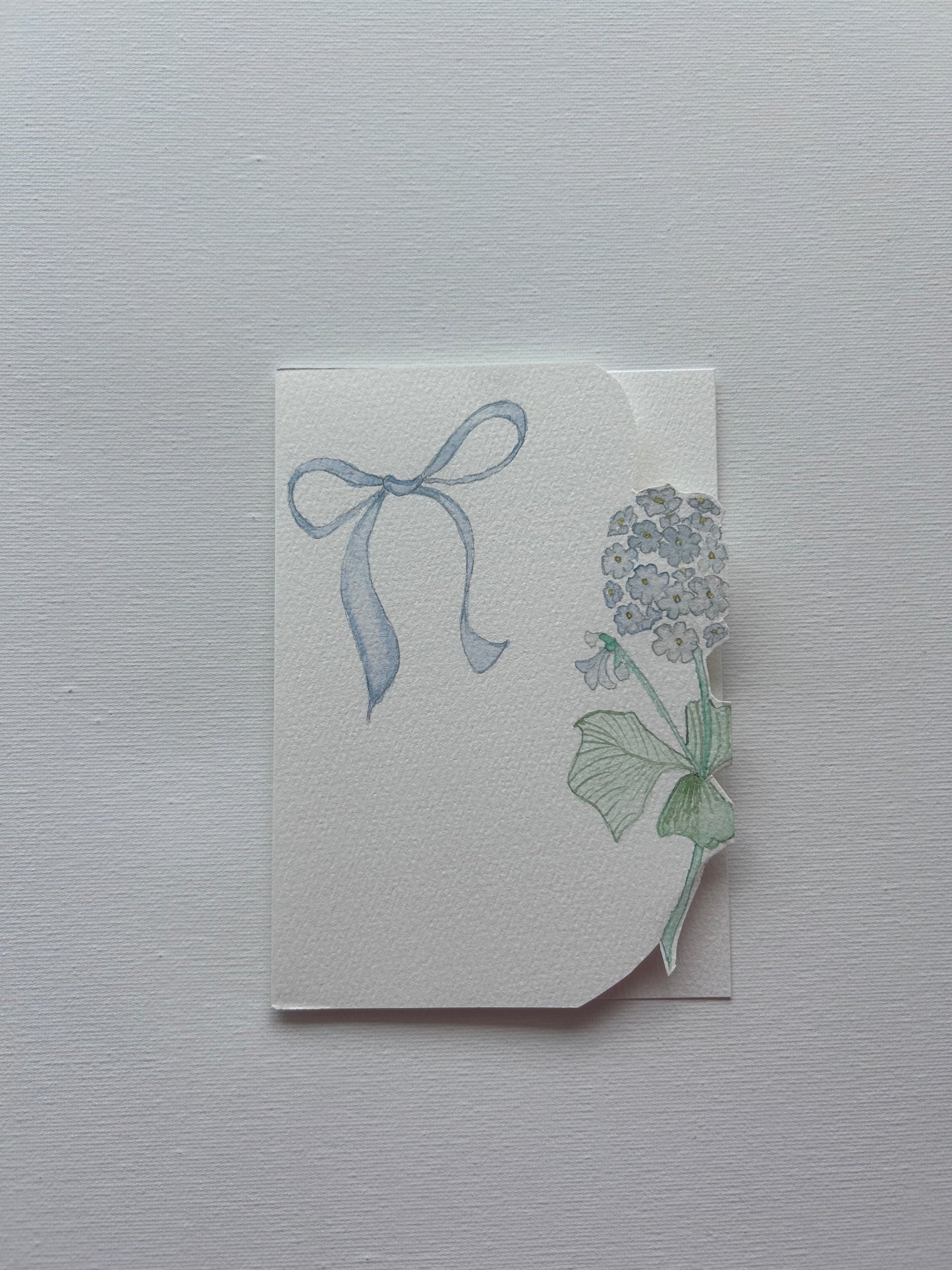 Personalized Hand-painted Card