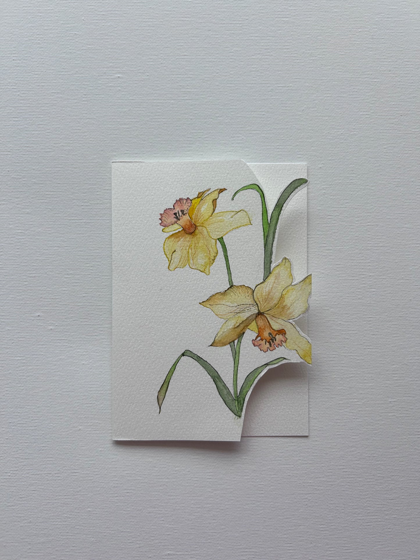 Personalized Hand-painted Card